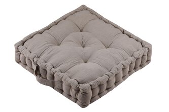 Sedací polštář na zem COLINE naturel 45x45 cm France