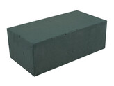 Aranžovací hmota Florex 7x10x20 cm cihla - 1 ks - zelená piniová