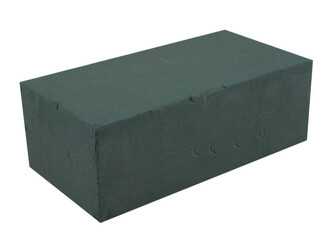 Aranžovací hmota Florex 7x10x20 cm cihla - 1 ks - zelená piniová
