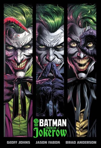Batman. Trzech Jokerów Batman. Trzech Jokerów