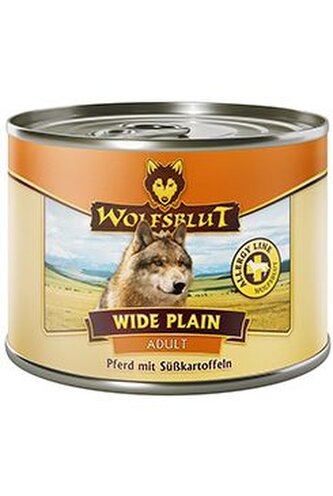 Wolfsblut Dog Adult Wide Plain konz. 200g Wolfsblut Dog Adult Wide Plain konz. 200g