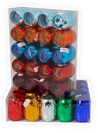 Kokon metalizowany 5mm x 20m 20szt., Rozette