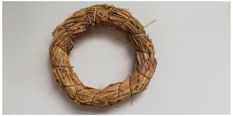 Ring słomiany śr. 20cm, grubość 3-4cm SL-20, Aliga