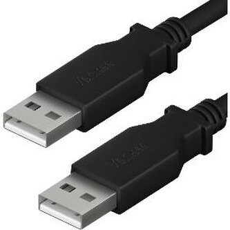 USB kabel YENKEE YCU 012 BK