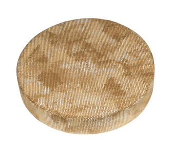 Sedák KULATÝ - Hadí kůže hnědá - průměr 40 cm