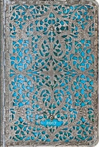 Diář Maya Blue 2017 VSO