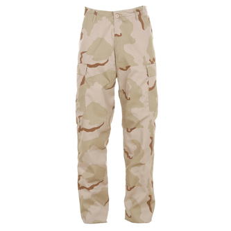 Kalhoty Fostex BDU - desert, 3XL