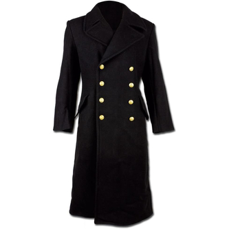 Kabát BW Navy Overcoat - navy, 48
