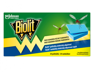 Náplň do odpařovače BIOLIT polštářky 30ks