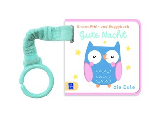 Erstes Fühl- und Buggybuch: Gute Nacht