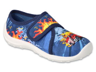 660X153 25 - chlapecké bačkorky Befado 1SZ, hasiči 660X153_29