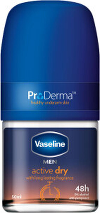 Vaseline Active Dry Men deodorant 50 ml