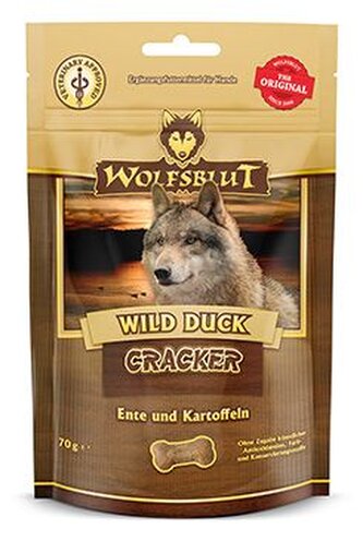 Wolfsblut Dog Cracker Wild Duck 70g Wolfsblut Dog Cracker Wild Duck 70g