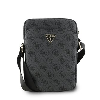 Guess PU 4G Triangle Logo Taška 8" Black