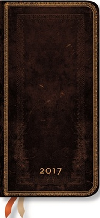 Diář Black Moroccan 2017 HOR
