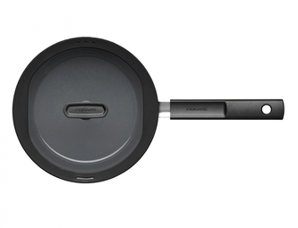 Rendlík FISKARS HARD FACE s pokličkou 2,2l 24cm 1075528