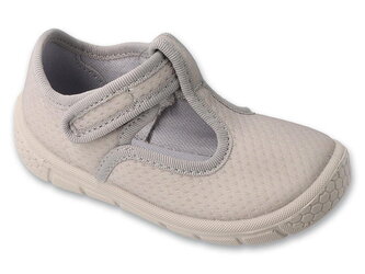 629P004 19 - dětské bačkorky Befado SZ, šedé 629P004_24