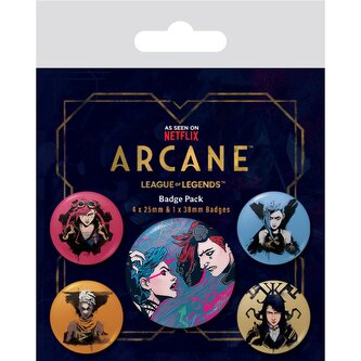 Sada placek League of Legends - Arcane