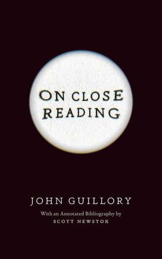 On Close Reading On Close Reading