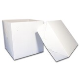 Krabice dortová patrová s víkem 30 x 30 x 30 cm - 25 ks