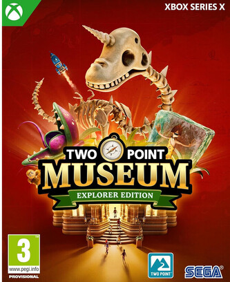 Two Point Museum Explorer Edition (XSX)