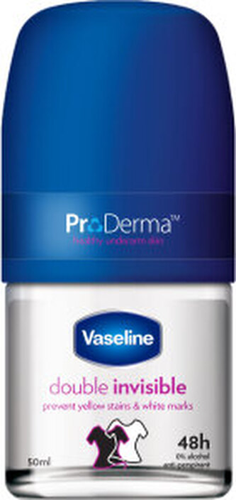 Vaseline Double Invisible deodorant 50 ml
