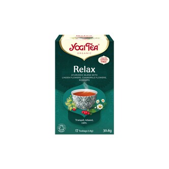 Čaj Relax 17 sáčků 30,6 g BIO   YOGI TEA