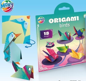 Origami Ptáci
