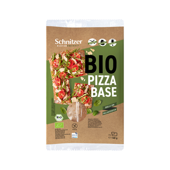 Základ na pizzu bezlepkový 140 g BIO   SCHNITZER