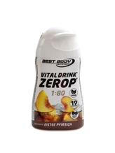 Best Body nutrition - Vital drink Zerop 48 ml - citron s limetkou