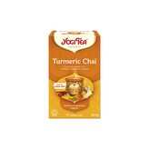 Čaj Turmeric chai 17 sáčků 34 g BIO   YOGI TEA