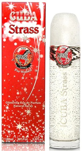 Cuba Strass Parfémovaná voda Zebra 100 ml pro ženy