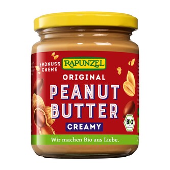 Pomazánka arašídová jemná 250 g BIO   RAPUNZEL
