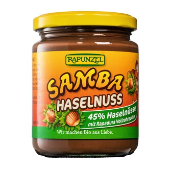 Pomazánka oříšková SAMBA 250 g BIO   RAPUNZEL