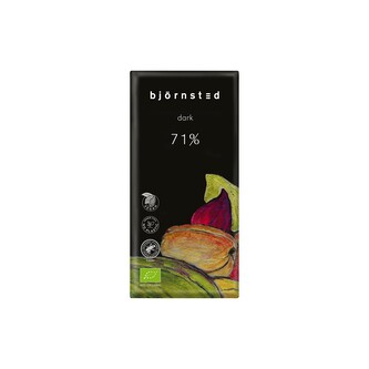 Čokoláda hořká 71 % björnsted 100 g BIO   VIVANI