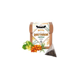 Čaj ovocný rakytníkové osvěžení 12 x 4 g   OVOCŇÁK