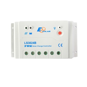 Solární regulátor PWM Epever LS3024B, 12/24V, 30A Solární regulátor PWM Epever LS3024B, 12/24V, 30A