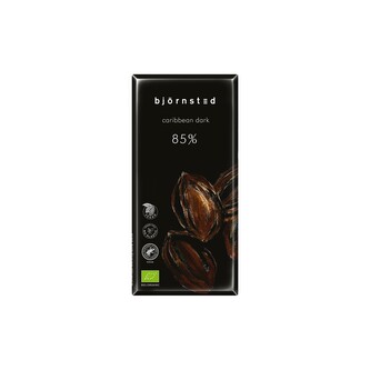 Čokoláda hořká 85 % björnsted 100 g BIO   VIVANI