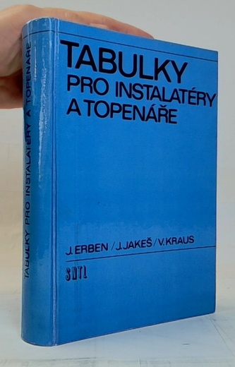 Tabulky pro instalatéry a topenáře