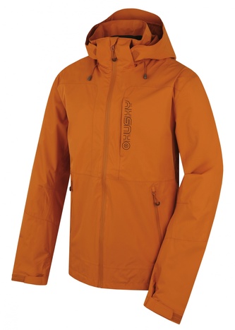 Pánská hardshell bunda Neoni M mustard - XL