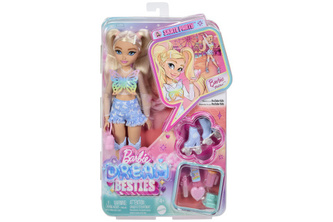Barbie Dream Besties Panenka na kolečkových bruslích-Malibu
