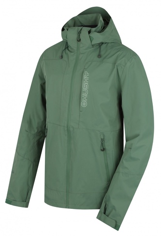 Pánská hardshell bunda Neoni M green - XXL