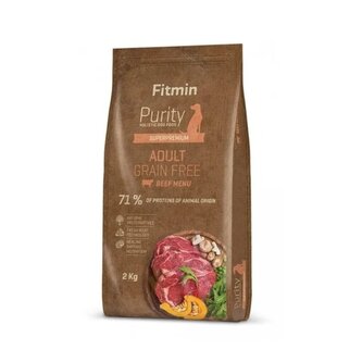 Fitmin Dog Purity GF Adult Beef 2 kg