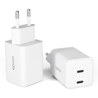 Epico UltraBoost EA30 45W GaN síťový adaptér bílý