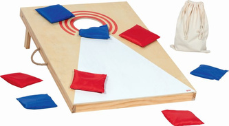 Gra Cornhole rzucanie do celu Goki
