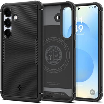 Etui Spigen Core Armor Mag na Samsung Galaxy S25 - czarny-mat