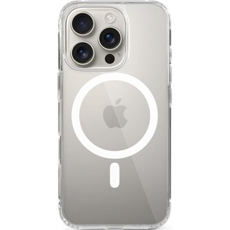 Epico ImpactBuffer Mag+ kryt pro iPhone 16 Pro Max transparentní