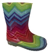 holínky dětské PVC, Pidilidi, PL0073-01, holka - 24