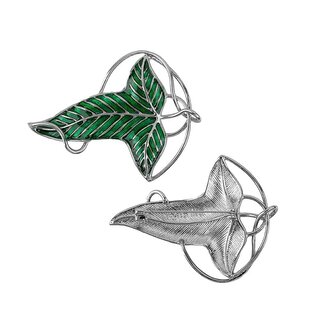 Brož Pán prstenů - Elfí lístek