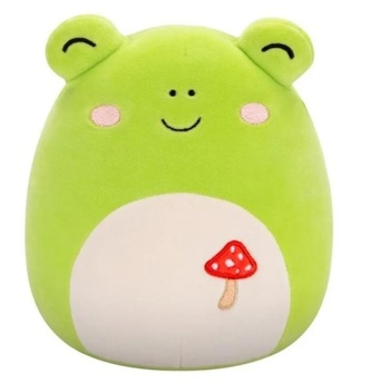 SQUISHMALLOWS Zelená žába - Wendy